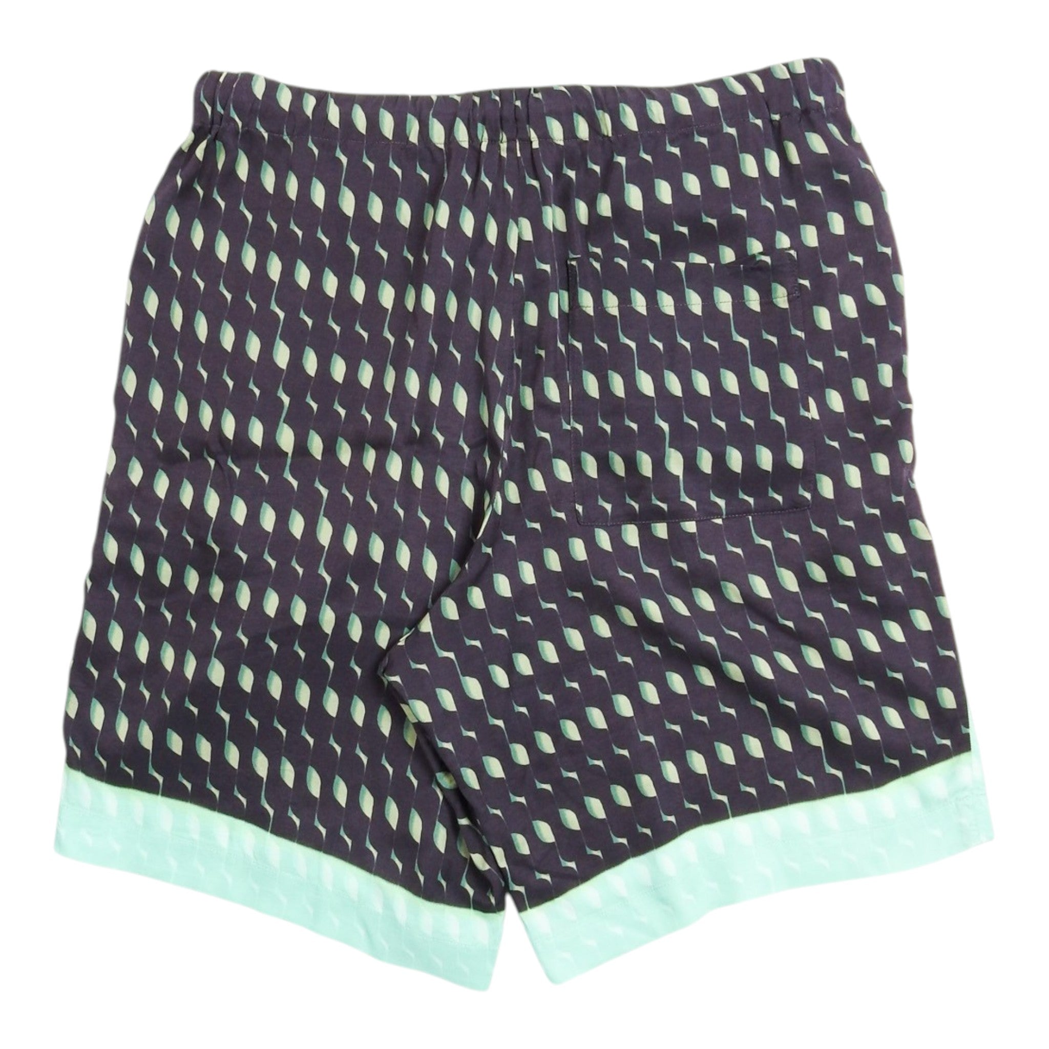 Dries Van Noten Brown/Green Shorts Size 48