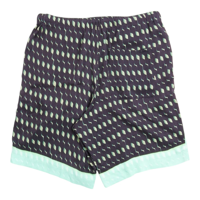 Dries Van Noten Brown/Green Shorts Size 48