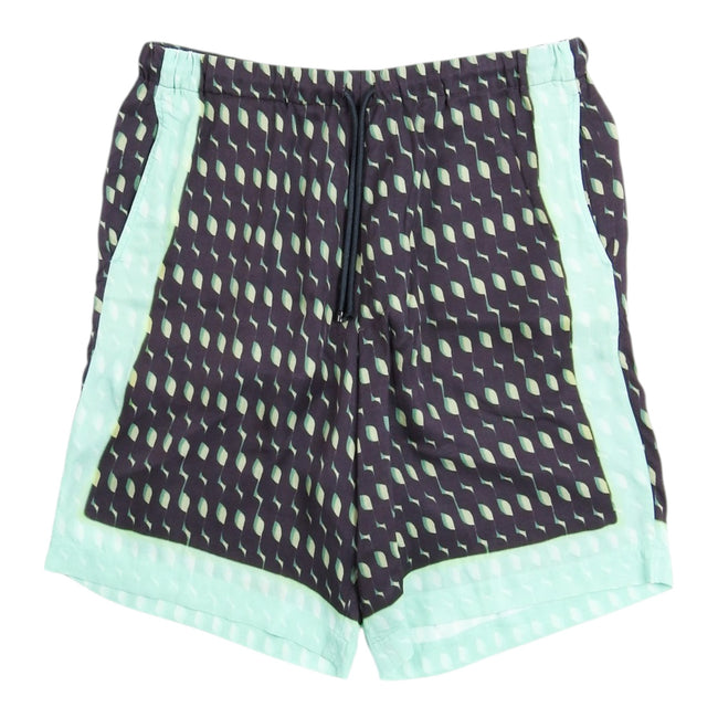 Dries Van Noten Brown/Green Shorts Size 48