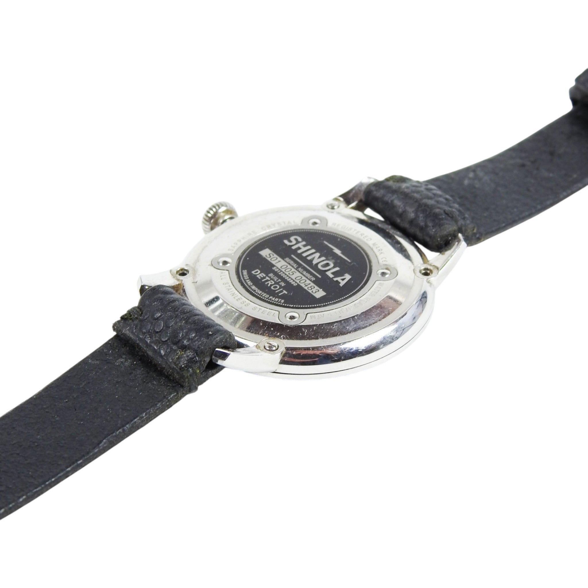 Shinola Watch The Bedrock 42mm Watch