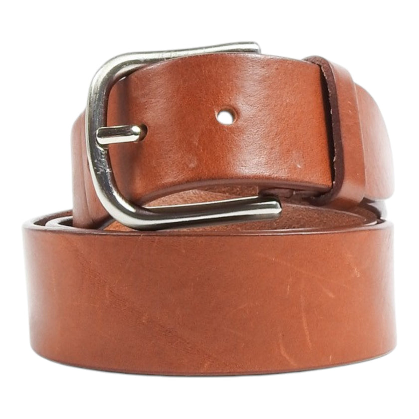 Officina Belts Tan Belt Size 38