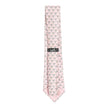 Hermes Pink Dolphin Tie