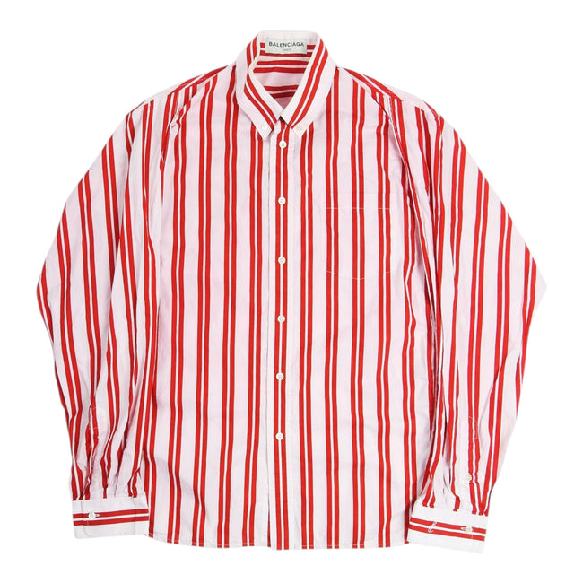 Balenciaga Split Sleeve Shirt Size 40
