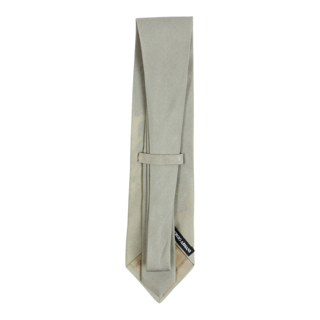 Giorgio Armani Grey Tie