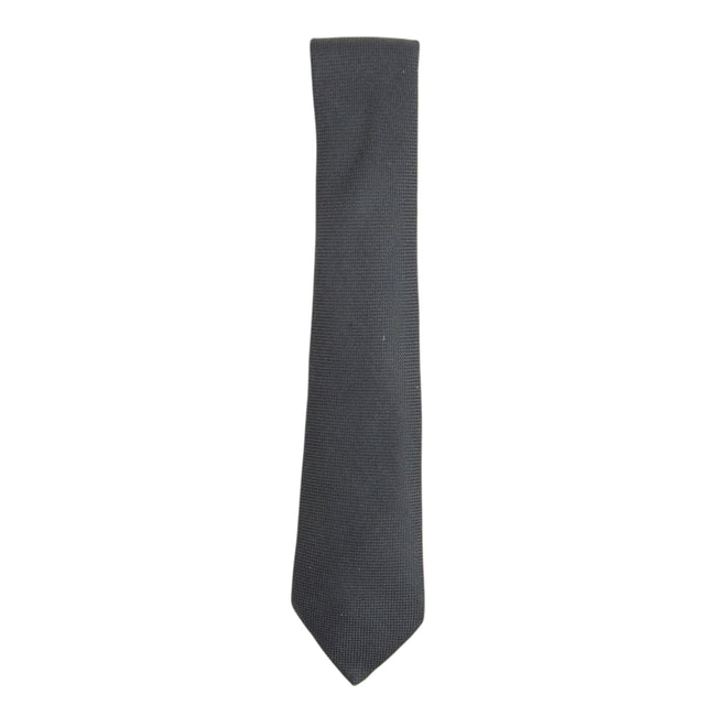Hermes Dark Grey Tie