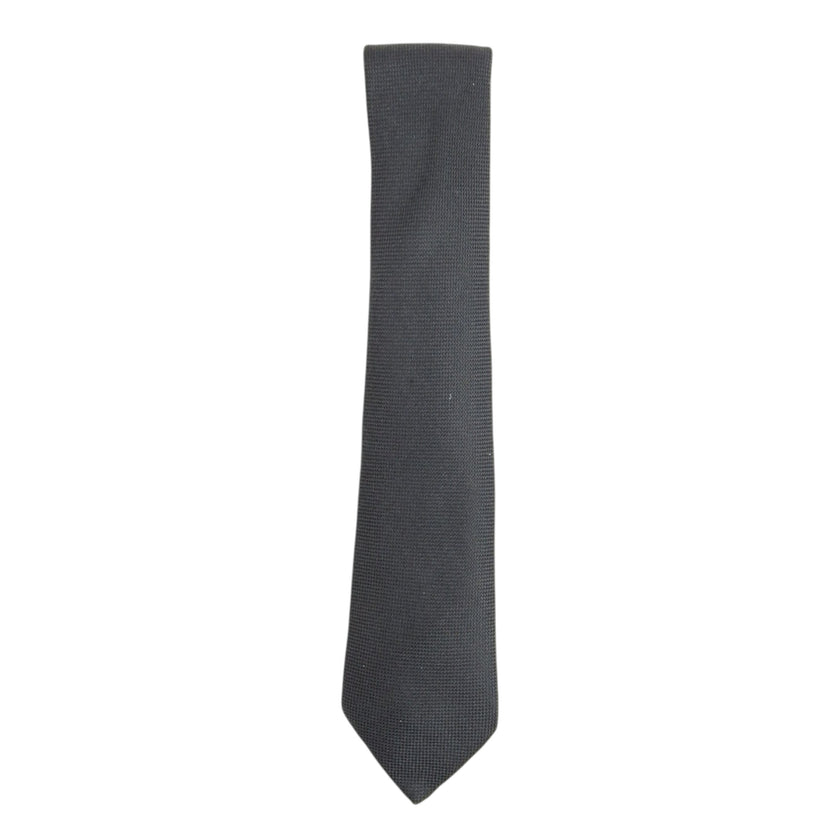 Hermes Dark Grey Tie