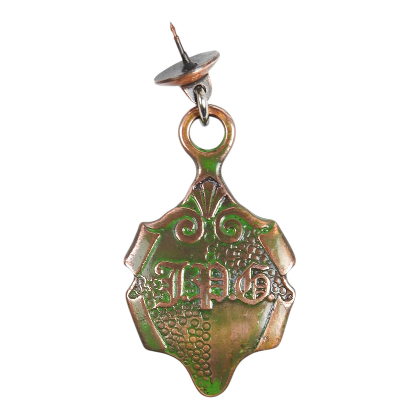 Jean Paul Gaultier Crest Tie Pin