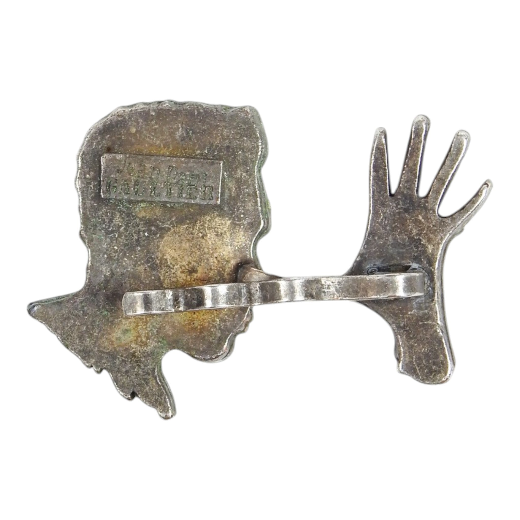 Jean Paul Gaultier Silhouette Tie Clip