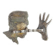 Jean Paul Gaultier Silhouette Tie Clip