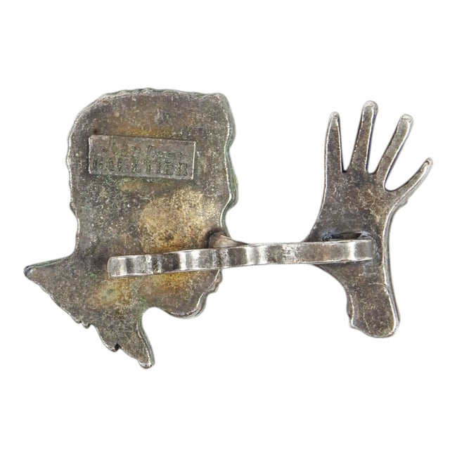 Jean Paul Gaultier Silhouette Tie Clip
