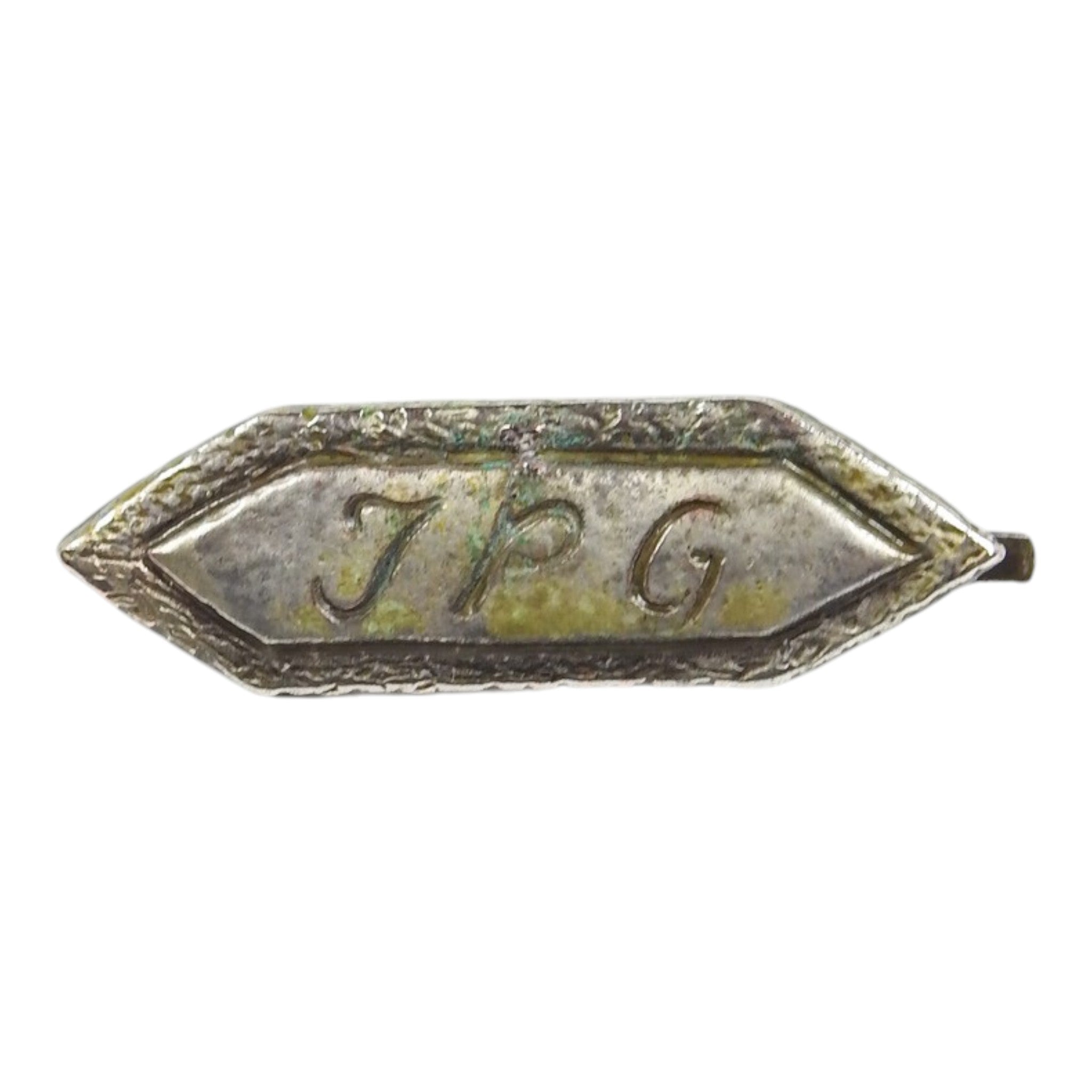Jean Paul Gautier Initial Tie Clip
