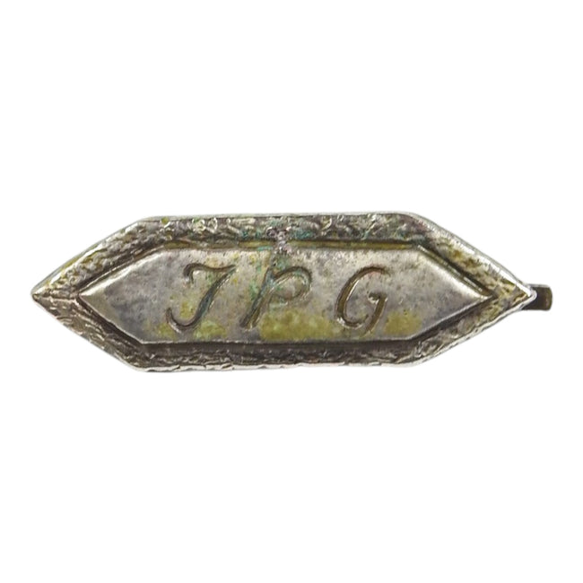 Jean Paul Gautier Initial Tie Clip