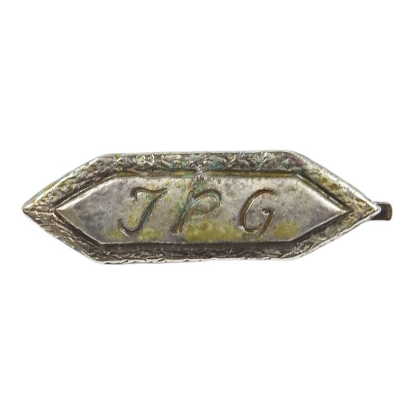 Jean Paul Gautier Initial Tie Clip
