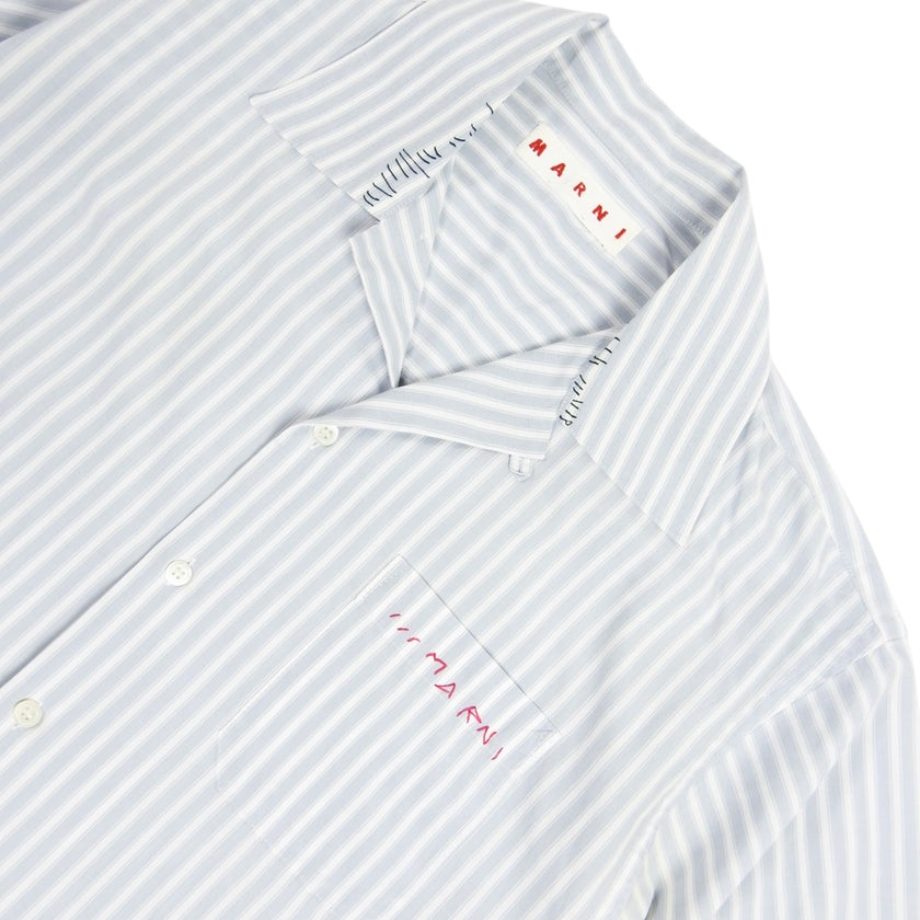 Marni SS Embroidered Shirt Size 48