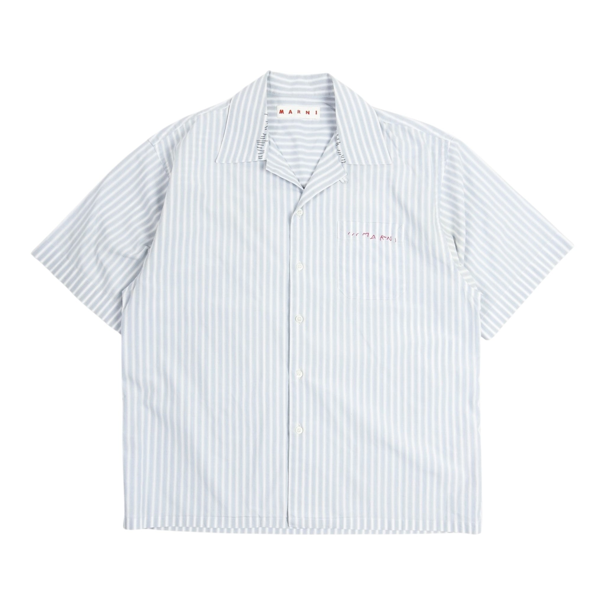 Marni SS Embroidered Shirt Size 48