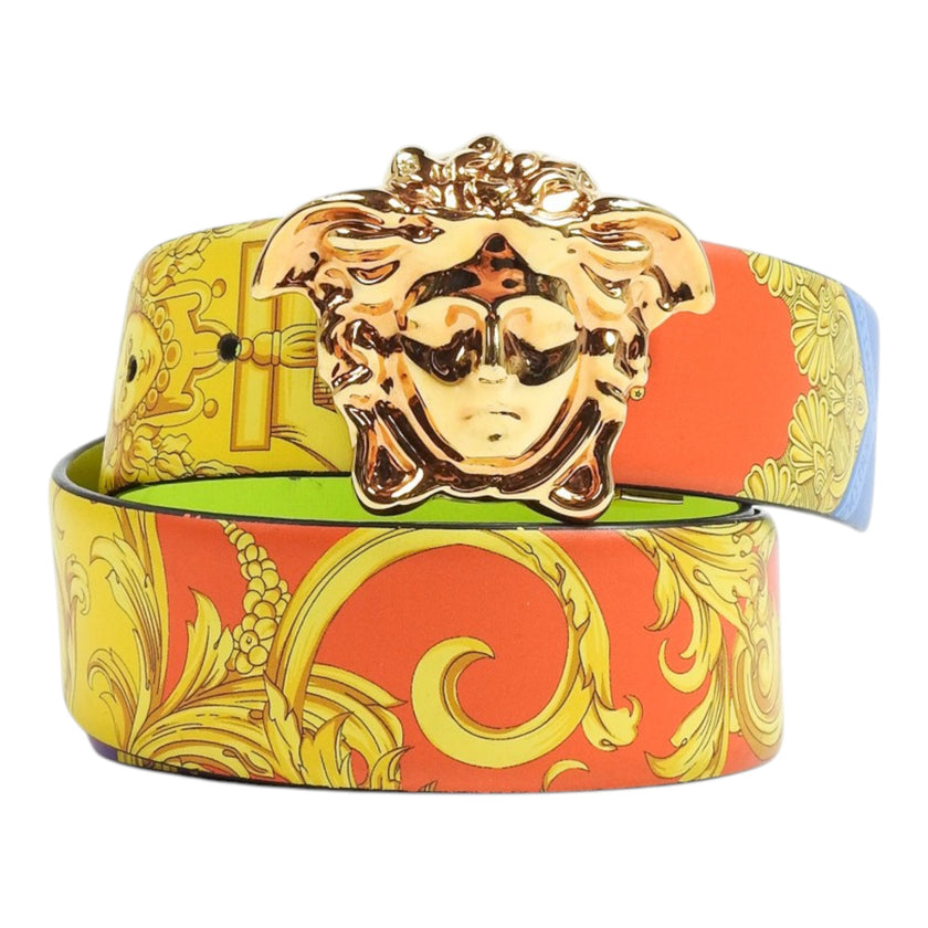 Versace Multicoloured Belt Size 40