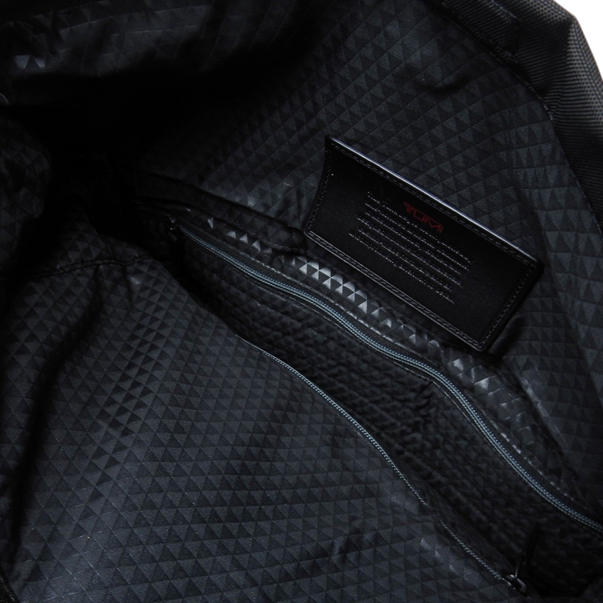 Tumi Roll Top Shoulder Bag