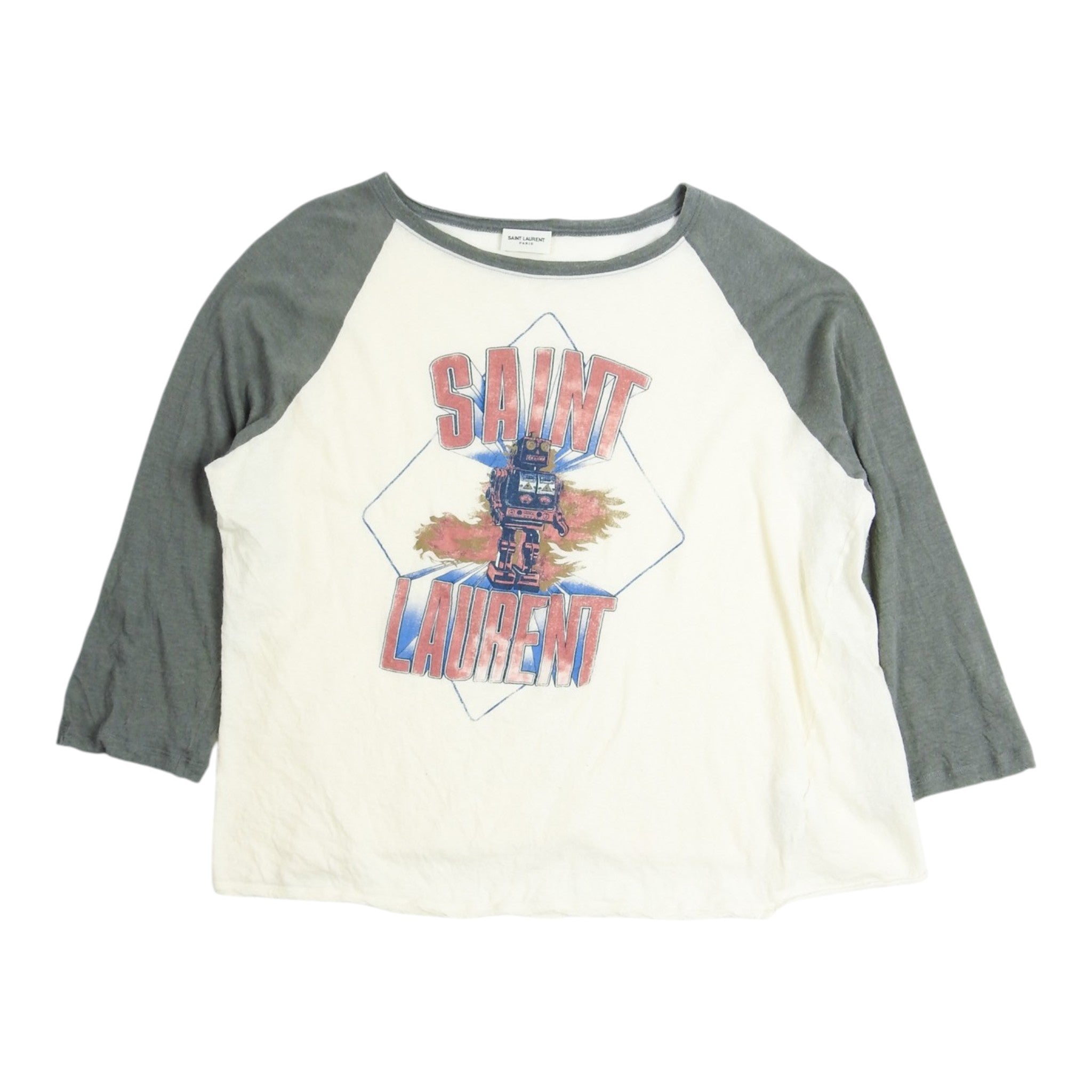 Saint Laurent Baseball T-Shirt Size Large