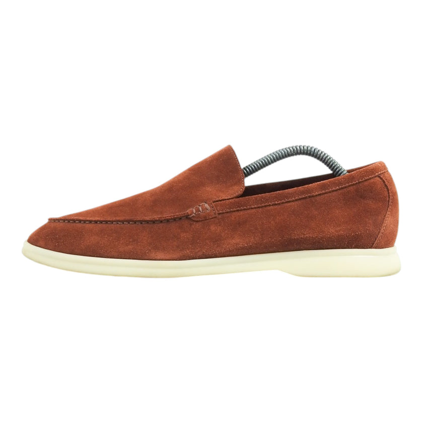 Loro Piana Summer Walk Suede Loafer Size 44.5