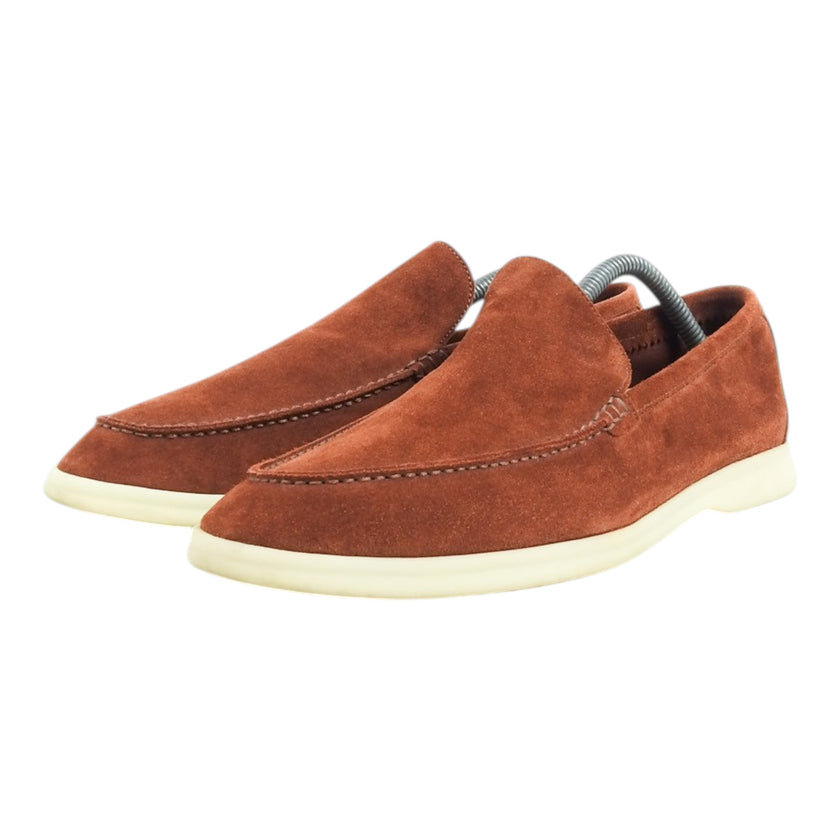 Loro Piana Summer Walk Suede Loafer Size 44.5
