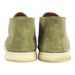 Loro Piana Summer Walk Green Suede Shoe Size 45