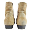 Saint Laurent Paris Suede Ankle Boots Size 44