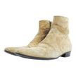 Saint Laurent Paris Suede Ankle Boots Size 44