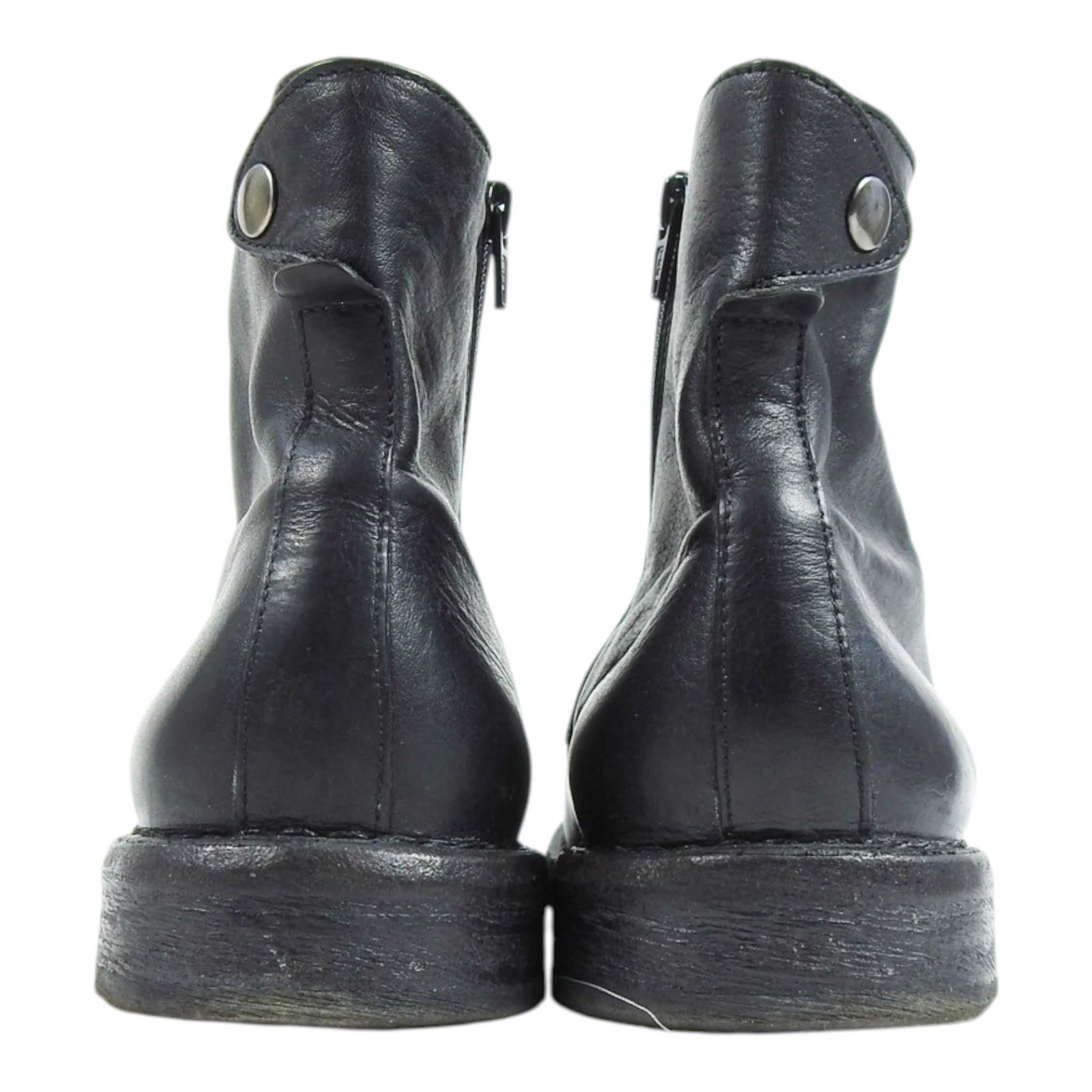 MOMA Leather Boots Size 41