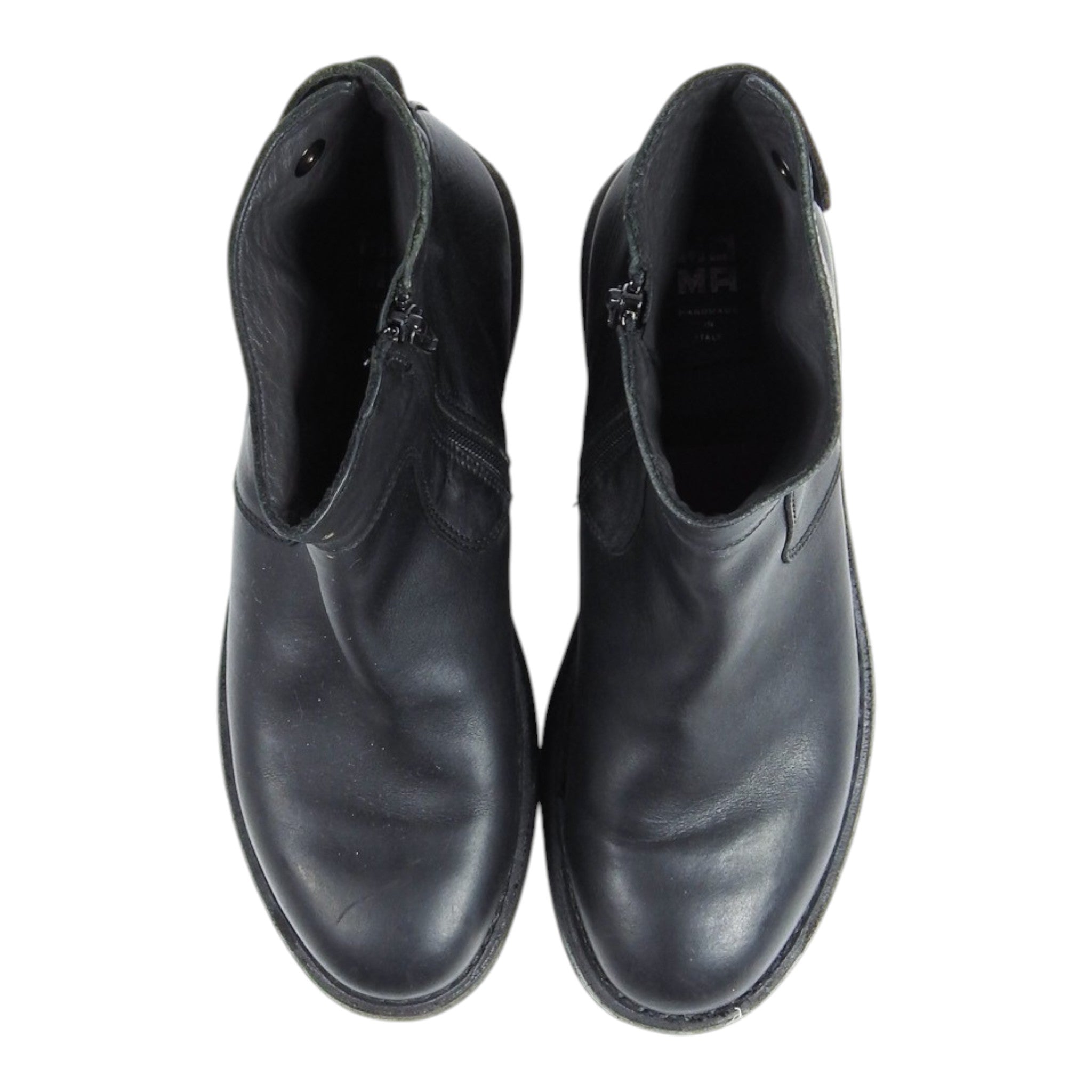 MOMA Leather Boots Size 41
