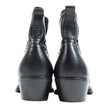 Saint Lauren Paris Studded Ankle Boots Size 44