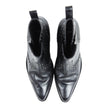 Saint Lauren Paris Studded Ankle Boots Size 44