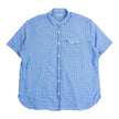 Burberry Brit Gingham SS Shirt Size XL