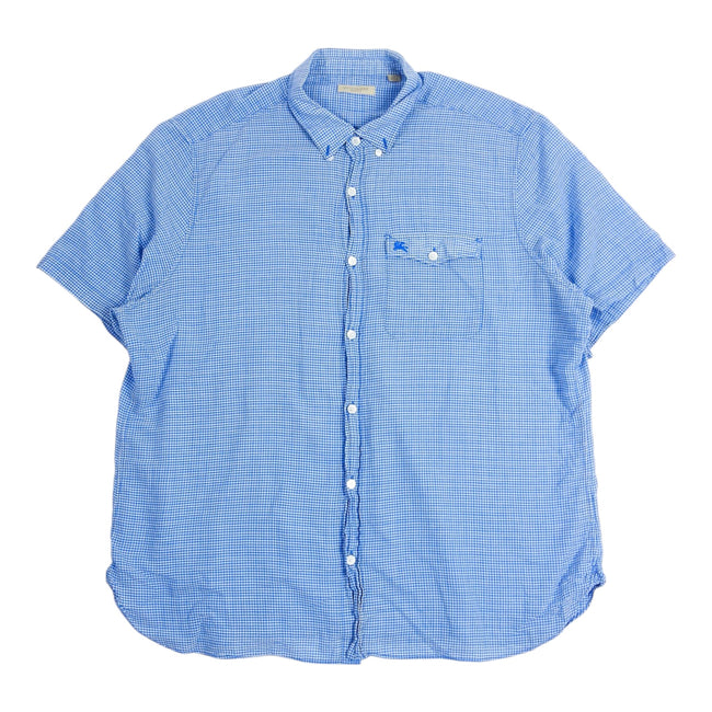 Burberry Brit Gingham SS Shirt Size XL