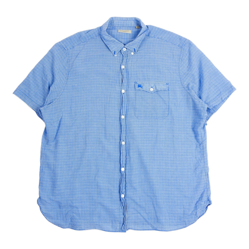 Burberry Brit Gingham SS Shirt Size XL