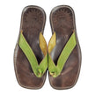 John Varvatos Leather Flip Flops Size 9.5