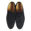 Loro Piana Summer Walk Black Suede Shoe Size 45