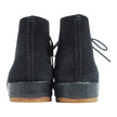 Feit Black Lace Up Shoes Size 45