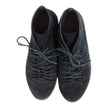 Feit Black Lace Up Shoes Size 45