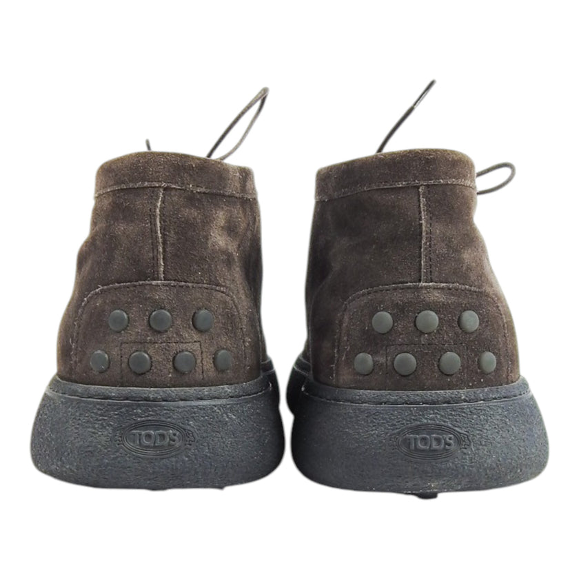 Tod's Brown Moccosin Size 11