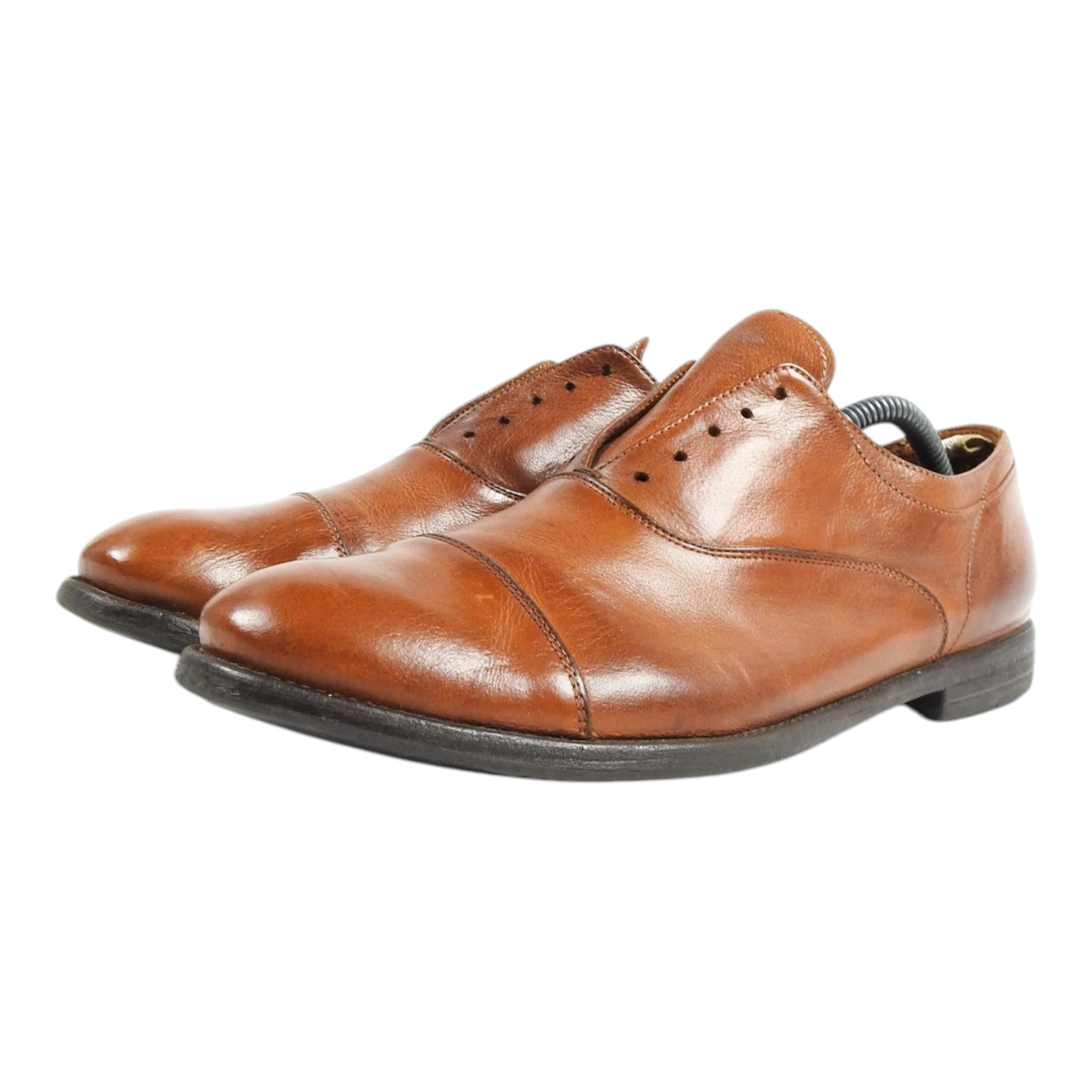 Officine Creative Brown Shoes Size 44