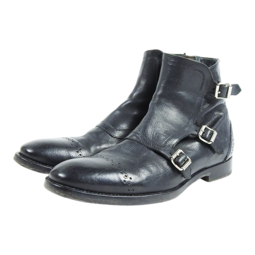 Alexander McQueen Buckle Boots Size 41