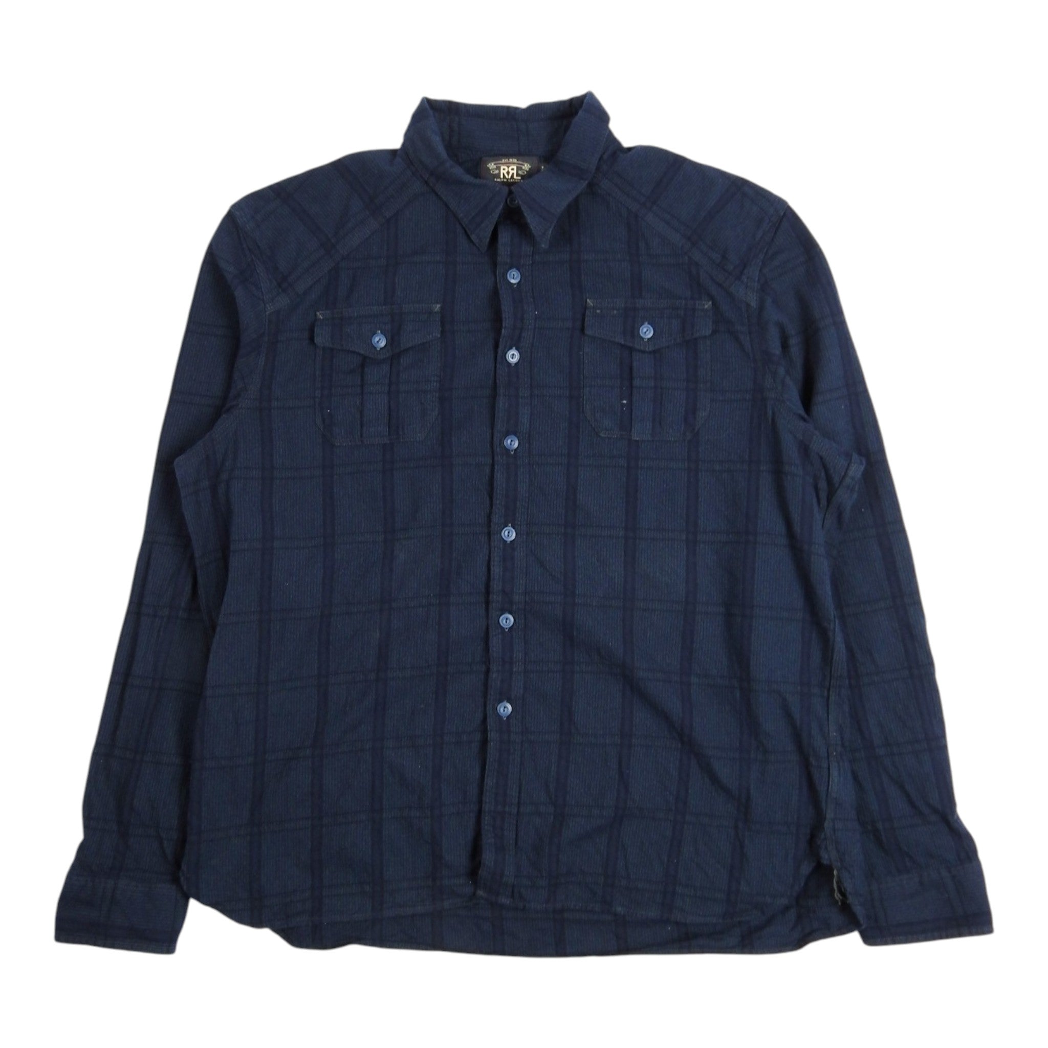 Double RL Flannel Shirt Size 2XL