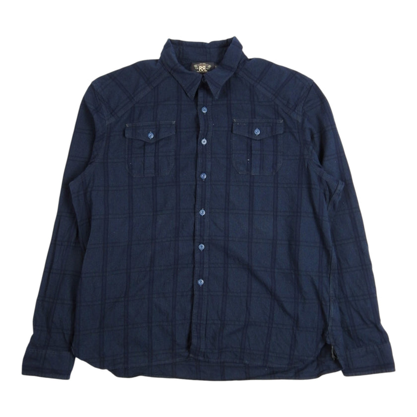 Double RL Flannel Shirt Size 2XL