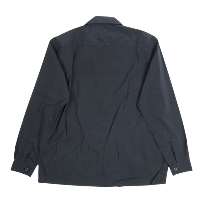 Eton Black Overshirt Size XL