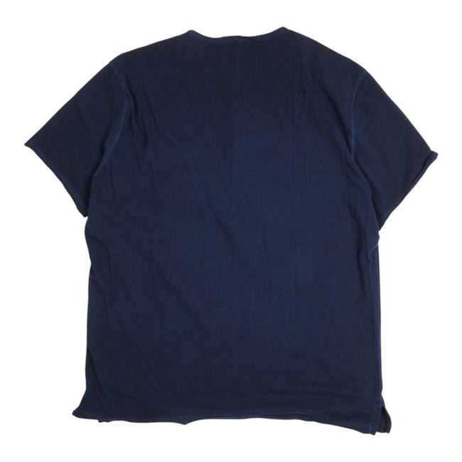 John Varvatos Henley T-Shirt Size Large
