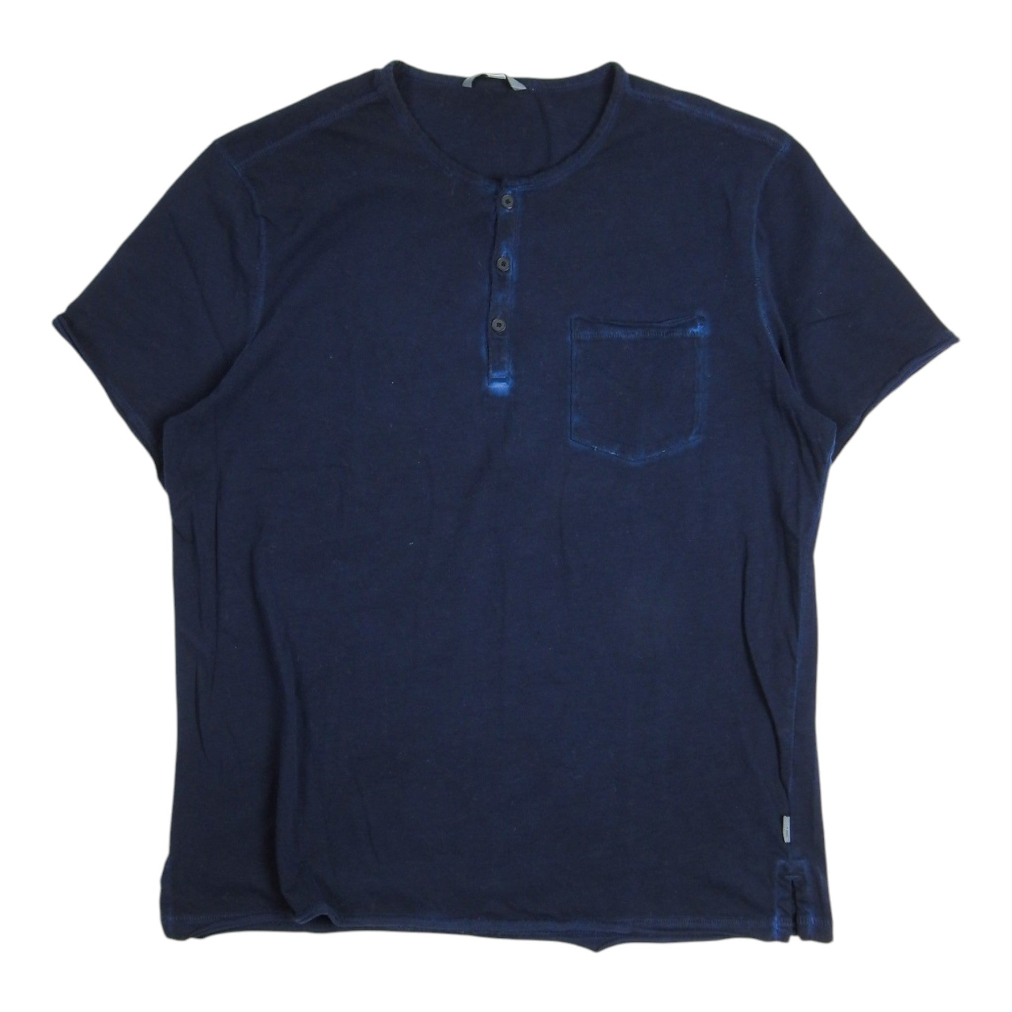 John Varvatos Henley T-Shirt Size Large