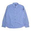 Albam Blue Check Shirt Size 4
