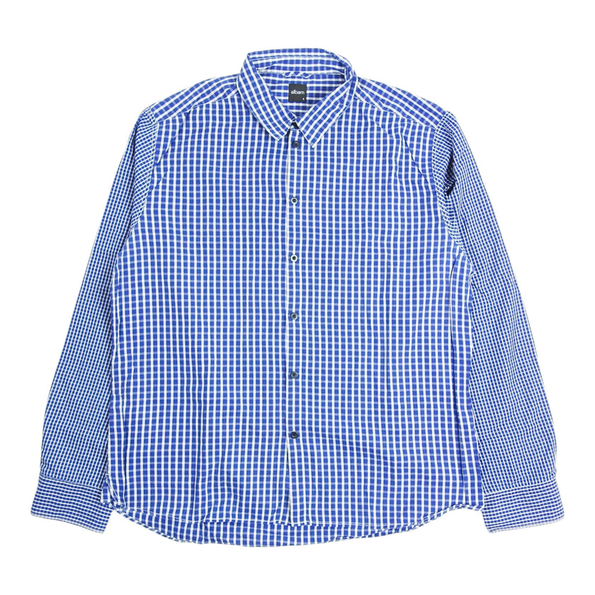 Albam Blue Check Shirt Size 4