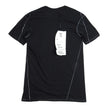 11 by Boris Bidjan Contrast Stitch T-Shirt Size XL