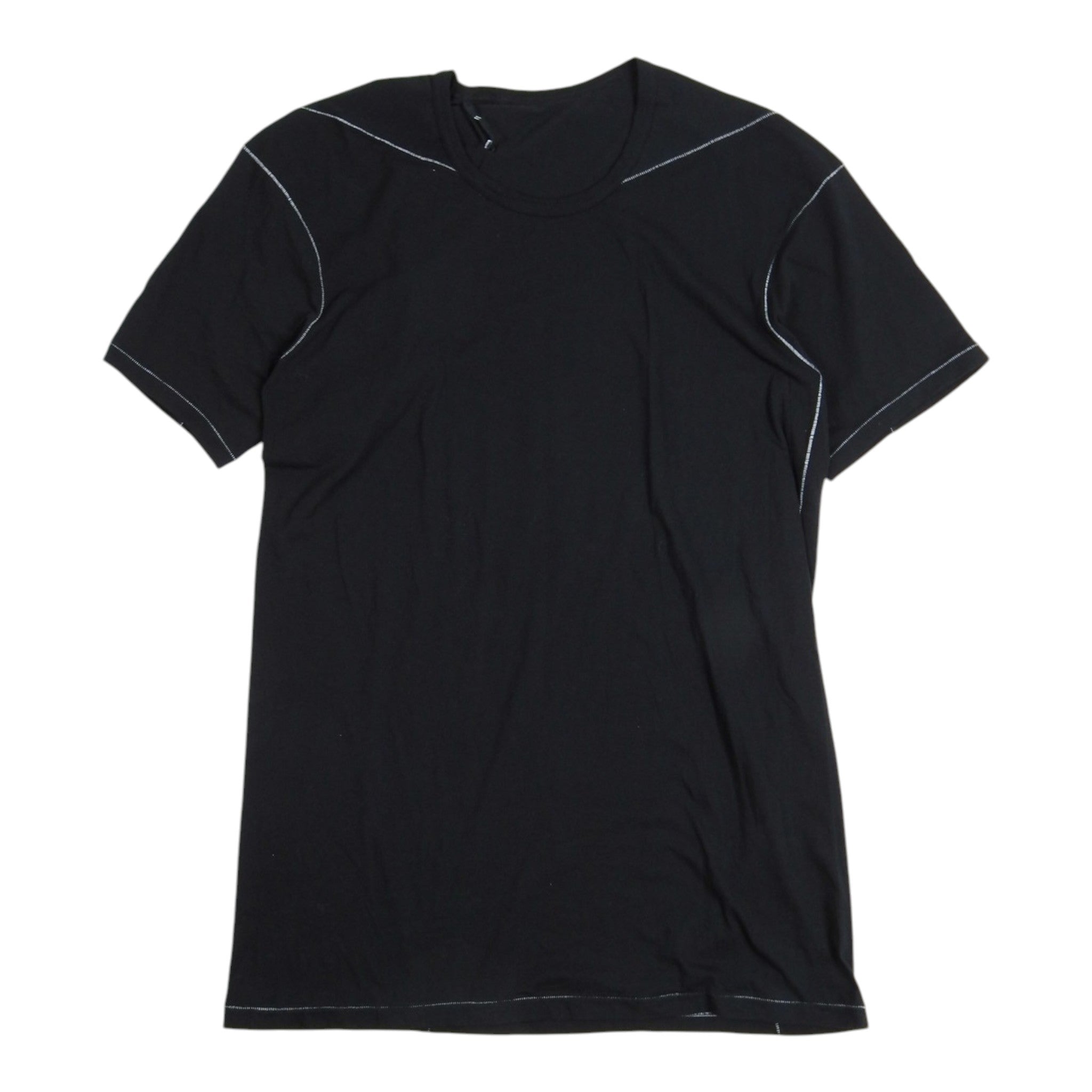 11 by Boris Bidjan Contrast Stitch T-Shirt Size XL